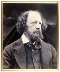 Lord Alfred Tennyson (1809-1892), englischer Dichter