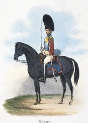 Militär, um 1845