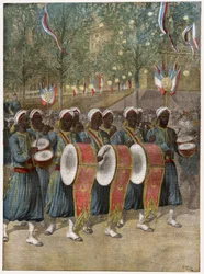 Parade der Turcos
