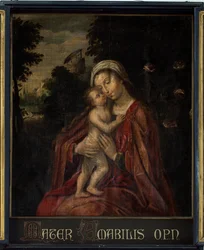 Pfarrkirche (Église Saint-Quentin). Triptychon