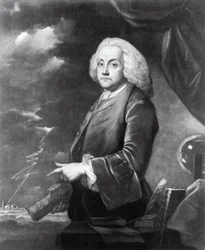Porträt von Benjamin Franklin (1706-1790)