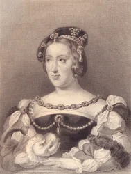 Porträt von Isabella d