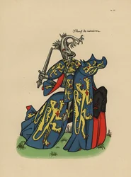 Robert; Herr von Masmines