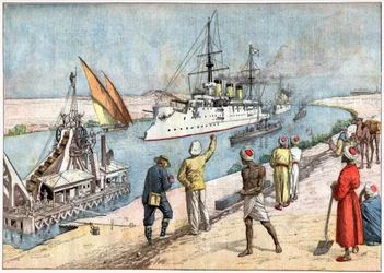 Russisches Kriegsschiff Pobeda