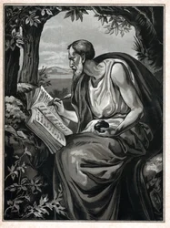 Heiliger Matthäus (Stich)