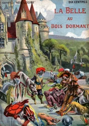 Dornröschen, ca. 1910 (Gravur)