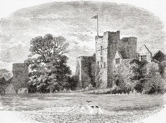 Der große Turm, Ludlow Castle