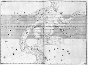 Das Sternbild Wassermann