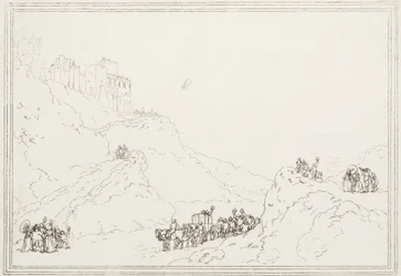 Die erste Kanalüberquerung mit einem Ballon, 7. Januar 1785