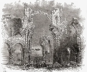 Das Kloster von Lindisfarne