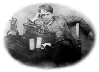 Thomas Edison, amerikanischer Erfinder