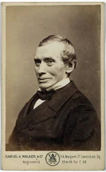 Thomas Graham, schottischer Chemiker, um 1870