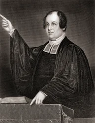 William Buell Sprague, Porträt. W.B. Sprague.
