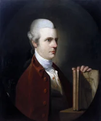 William Hunter, britischer Anatom und Geburtshelfer, ca. 1750