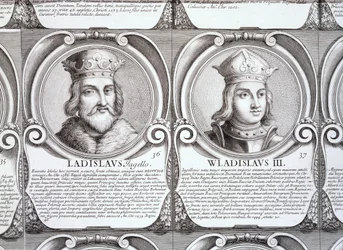 Wladyslaw II Jagiello und Wladyslaw III Warnenczyk, Nr. 36 und 37 aus 