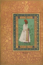 Porträt von Jadun Rai Deccani