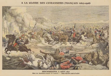 Zur Ehre der französischen Kürassiere (1803-1906)