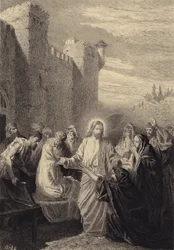 Christus erweckt den Sohn der Witwe