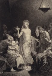 Jesus erscheint den Jüngern