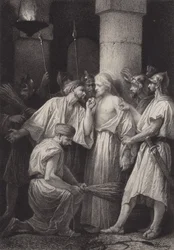 Jesus wird den Soldaten übergeben