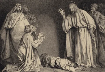 Jesus heilt das besessene Kind