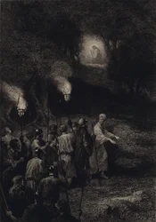Judas verrät Jesus
