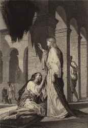 Der Gelähmte am Teich Bethesda