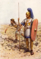 Rorarius und Triarius von Camillus