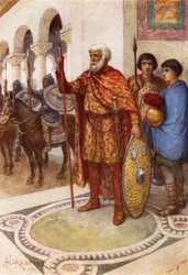 Stilicho, ein Vandale, der römische Magister Utriusque Militiae