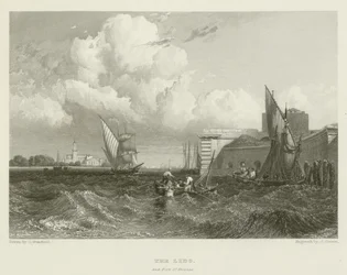 Das Lido und Port St. Nicolas