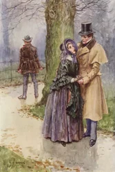 Illustration für Martin Chuzzlewit