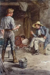 Illustration für Martin Chuzzlewit