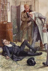 Illustration für Martin Chuzzlewit