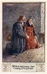 Während er betete, zählte ich seine grauen Haare