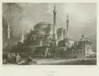 Hagia Sophia, Konstantinopel