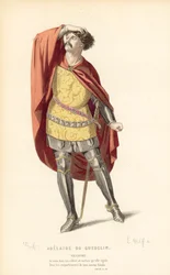 Adelaide Du Guesclin, Vendome