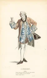 Der Indiskrete, Damis