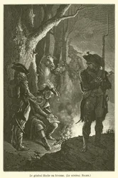 General Hoche im Biwak, General Hoche