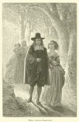 Milton, Camille Desmoulins