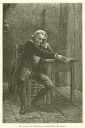 Eine Lesung der Nachahmung Christi, La Harpe