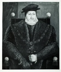 Charles Brandon, Herzog von Suffolk, ca. 1544, veröffentlicht 1902 (Kollotypie)