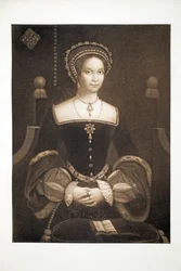 Prinzessin Maria, später Königin Maria I., ca. 1537, veröffentlicht 1902 (Kollotypie)