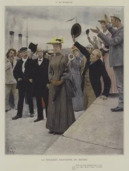 Die erste Überquerung des Verlangens