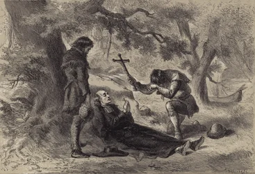 Tod von Pater Marquette