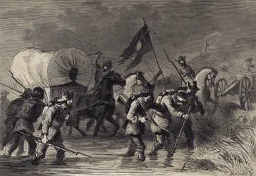 Lees Rückzug nach der Schlacht von Gettysburg