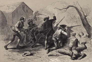 Die Schlacht von Lexington