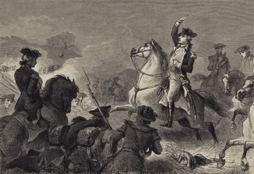 Washington bei Monmouth