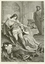 Manrico und Leonora