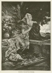 Rhodope, die ägyptische Prinzessin