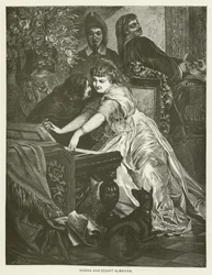 Rosina und Graf Almaviva